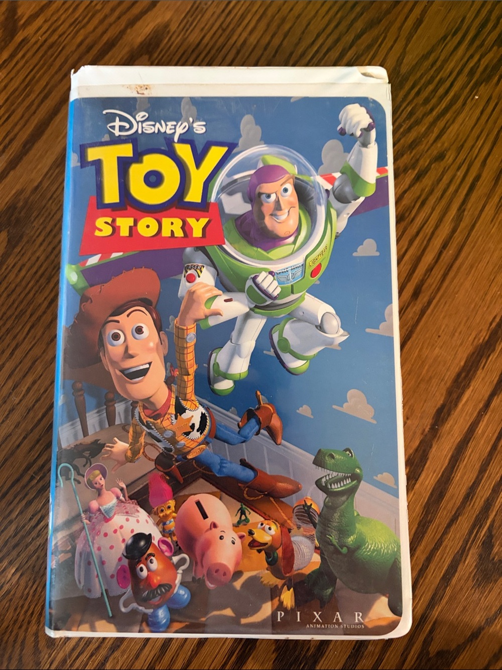 Disney Toy Story VHS